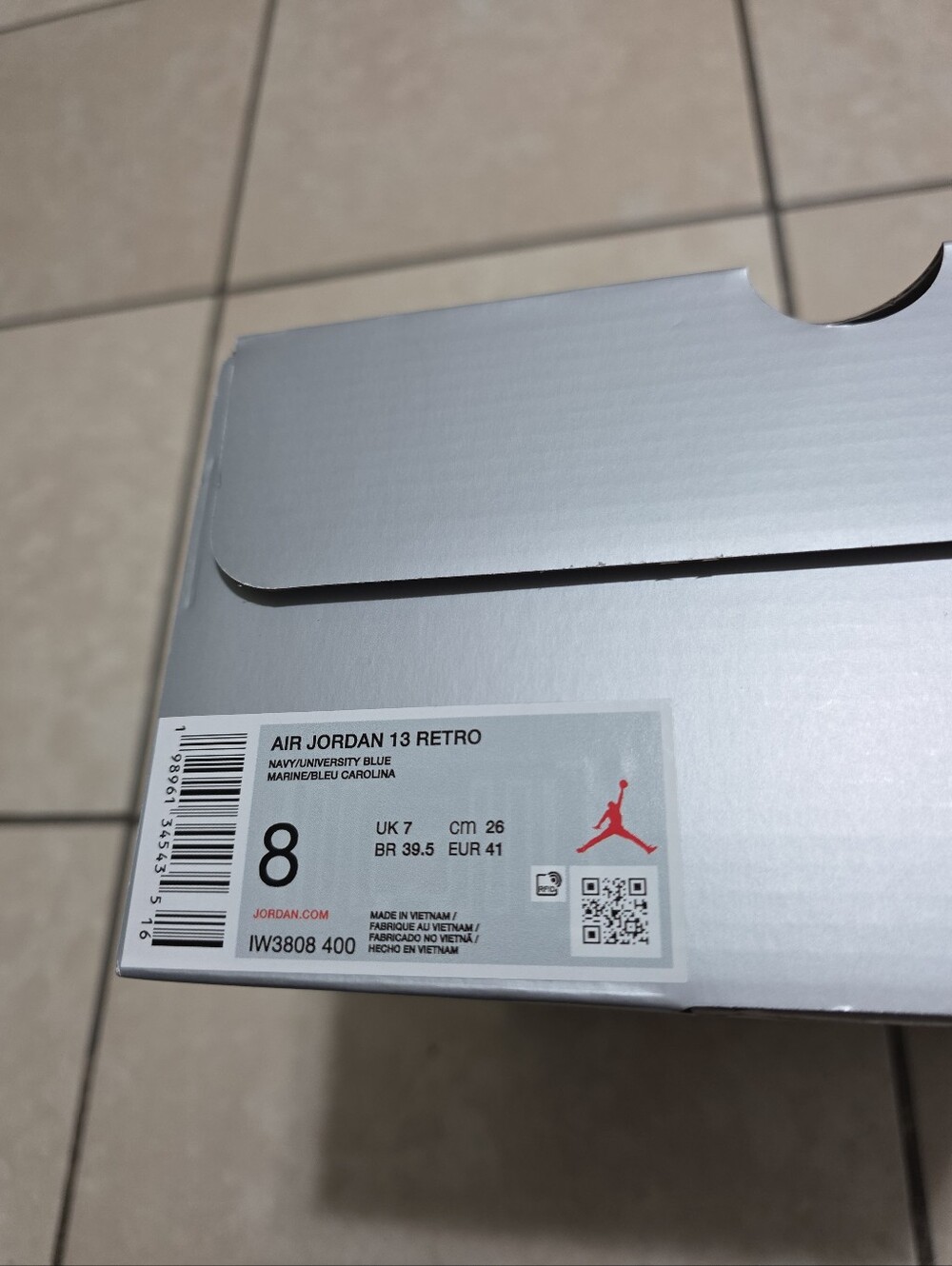 Empty Shoe Box